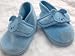 Baby Boy Size New Born, Blue, Little Puppy Soft Booties Shoes