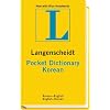 Langenscheidt Pocket Dictionary Korean: Koreanisch - Englisch / Englisch - Koreanisch