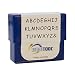 Siena Alphabet Stamp Set - 3 mm Upper Case Metal Marking Stamping Jewelry Tool