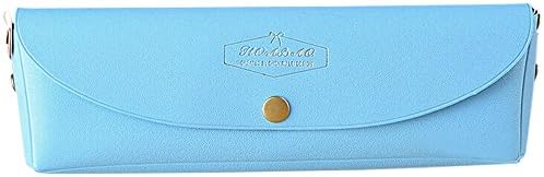 Mdchatbeauty Creative Candy Color Pencil Case Kawaii Concise Multi-fonction Pencil Bag