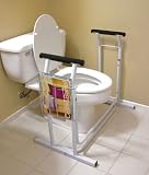 Product details for Jobar International Deluxe Toilet Safety Support - White