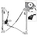 (xTune) Power Window Regulator w/Motor Front Left For 04-08 Ford F-150