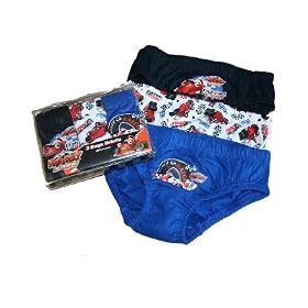 Boys Briefs ROARY the RACING CAR 6pk