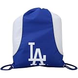 L.A. Dodgers Red-Black Axis Drawstring Backpack