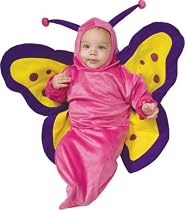 Deluxe Baby Bunting, Butterfly Costume, 1 to 9 Months
From Rubie's Costume Co
