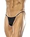 Sexy Mens Silk Knit G-String