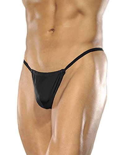 Sexy Mens Silk Knit G-String