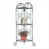 Collapsible 3-tier shelf - Style 27128