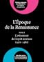 L'Epoque De LA Renaissance, 1400-1600 (Comparative History of Literatures in European Languages) (Vol 7) (French Edition)