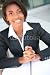Wallmonkeys Peel and Stick Wall Decals - Business Woman - Removable Graphic