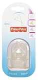 Fisher Price Pack of two Slow Flow Teats 