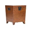 Pyramid Trunk End Table - Pine
