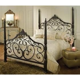 Parkwood Four Poster Bed from Hillsdale Furniture