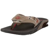 Reef Mens FANNING (BRIGHT PRINTS) TAN/BROWN/RED 9SR2415B-TWR-40 7 UK