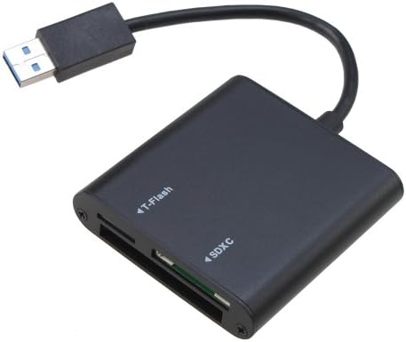 UNITEK Super Speed USB 3.0 Multi in 1 Card Reader for CF/TF/Mrico SD/SD/MD/MMC/SDHC/SDXC for Laptop PC Macbook Pro Mac