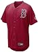 Nike Kevin Youkilis Boston Red Sox Red NikeFIT Embroidered Fastball Baseball Jersey