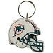 Miami Dolphins - Helmet Acrylic Keychain