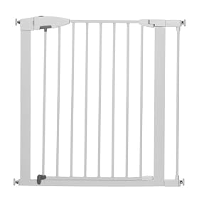 Munchkin Easy-Close Metal Gate, White: Baby