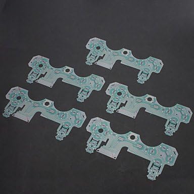 TY Replacement Board Ribbon for Sony PlayStation 3 PS3 DualShock 3 Wireless Controller (5-Pack)