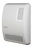 Dimplex EF12 2000-Watt Deluxe Wall-Mounted Fan-Forced Bathroom Heater