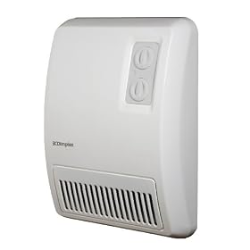 Dimplex EF12 2000-Watt Deluxe Wall-Mounted Fan-Forced Bathroom Heater