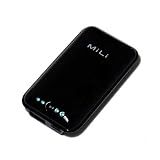 MiLi Power Miracle (パワーミラクル) (ブラック) iPhone 3G / 4 / 4S 、iPod、スマートフォン対応軽量バッテリー(充電器) ★1年保証★
