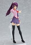 Bakemonogatari: Hitagi Senjougahara figma Action Figure