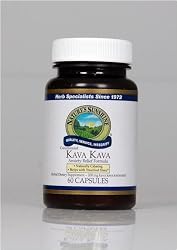 Nature's Sunshine Kava Kava Conc Herbal Dietary Supplement Support Nervous System 60 Capsules