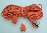 15m extension lead for Garden Strimmers & Mower etc 10A