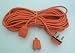 15m extension lead for Garden Strimmers & Mower etc 10A