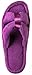 Beverly Rock Woman's SPA Terry Slide Slipper with Stiching And Satin, In Classy Colors