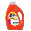 Tide with Bleach Alternative Mountain Spring Scent with Actilift, 100-Ounce Bottles (Pack of 4)