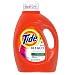 Tide with Bleach Alternative Mountain Spring Scent with Actilift, 100-Ounce Bottles (Pack of 4)