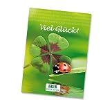 Produkt-Bild: 25er Set T&uuml;te 'Gl&uuml;cksklee'