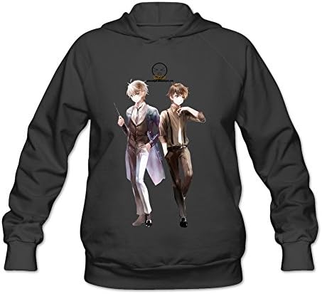 Shichuang Women's Aldnoah Zero Hoodie S Black