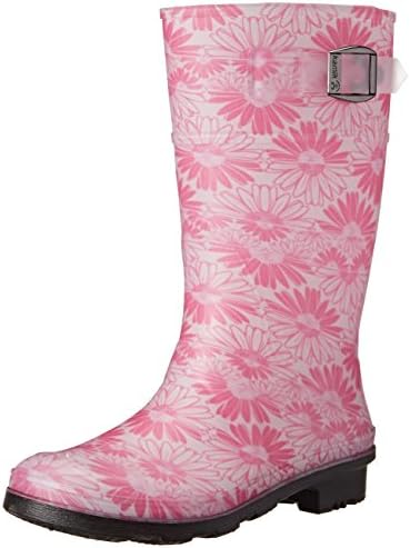 Kamik Daisies Junior Rain Boot (Little Kid/Big Kid)