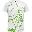 Peanuts - Green Chuck T-Shirt Peanuts - Green Chuck T-Shirt