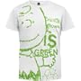 Peanuts - Green Chuck T-Shirt