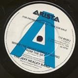 WHEN THE NIGHT COMES FALLING FROM THE SKY 7" (45) UK ARISTA 1989 PRO ISSUE B/W ANGEL EYES (112853DJ)