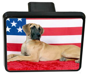 Great Dane Trailer Hitch Cover