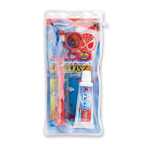 Spider-Man Pediatric Kits - 24 kits per pack