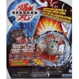 Bakugan Battle Brawlers Booster Pack - Grey Haos Centipoid