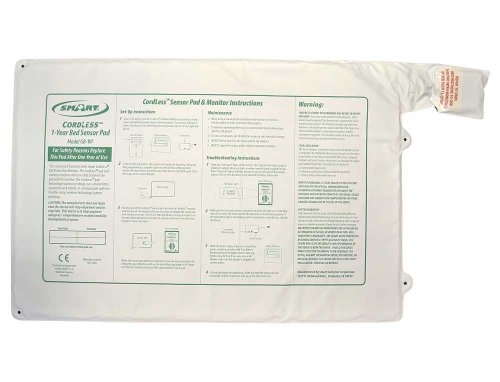 Smart Caregiver Ghost Cord Cordless Bed Pressure Pad 20 x 30