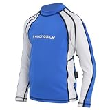 Hydrosilk Rash Guard Long Sleeve - Youth by NRS