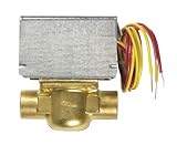 Honeywell V8043E1012 24V 2-position, normally closed straight through 3/4 zone valve solder conn