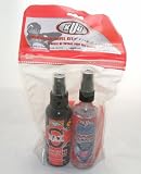 SNOWBOARD WAX TRAVEL KIT +CLEANER SPRAY + SPONGE NEW!