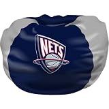 Northwest New Jersey Nets Bean Bag