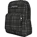 Sporting Goods : JANSPORT SuperBreak Darkside Plaid Backpack - Black/Grey