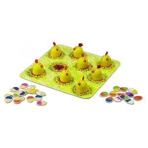 Wonderworld Eco-Friendly Chicky Memory Game