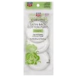 Rite Aid Renewal Cosmetic Cotton Puffs, Satin Back 3 Ct.